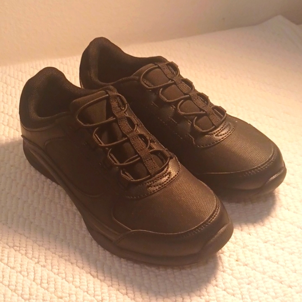 Tred Safe Womens Black Non Slip Shoes